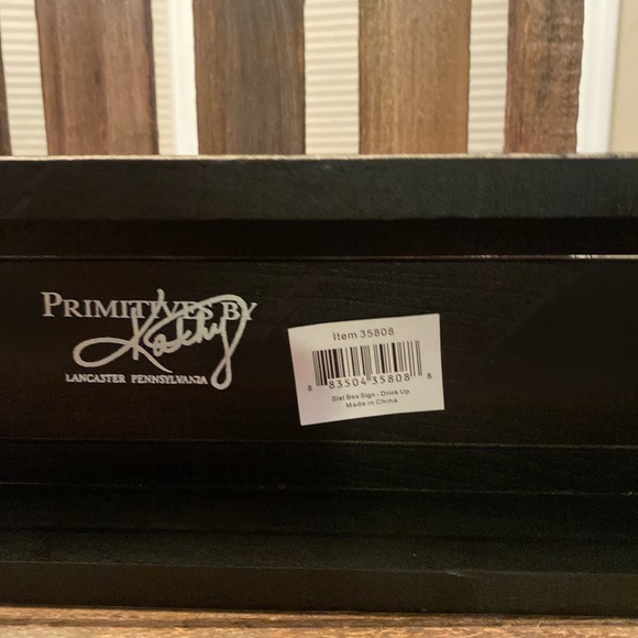 Drink Up Witches Sign, Halloween Wood Sign Primitives By Kathy, Halloween Decor - Picture 11 of 12